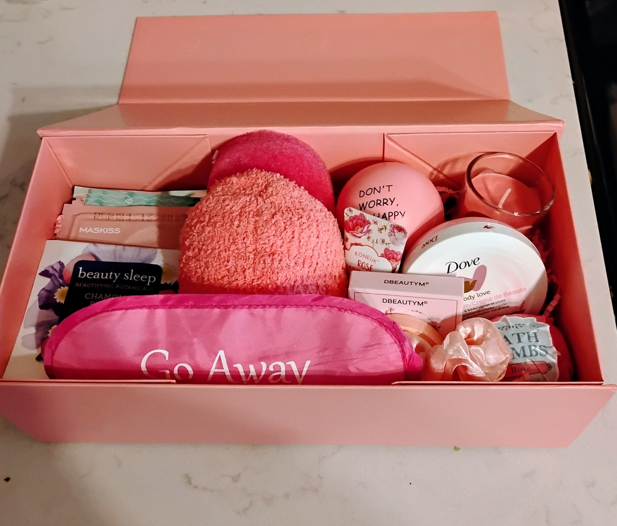 Princess Treatment box contents