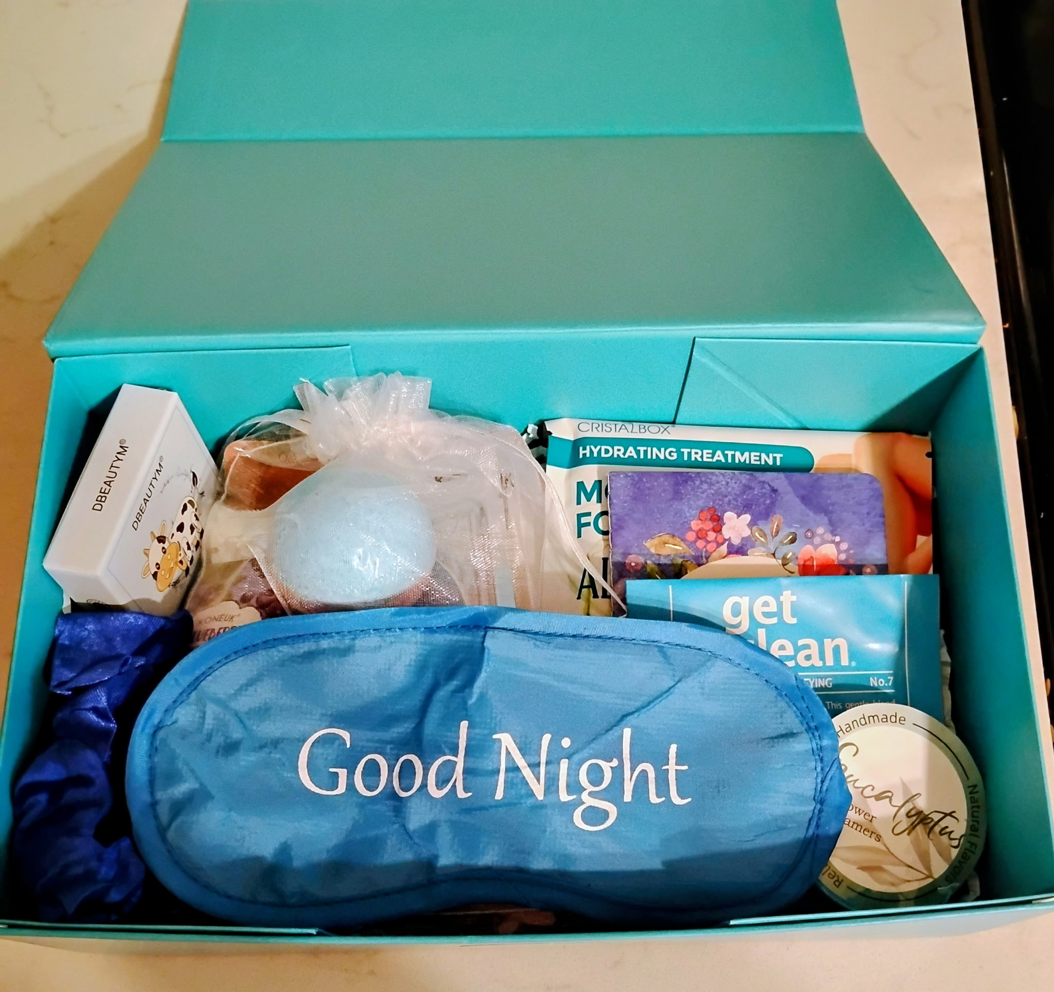 Spa Paradise self-care box